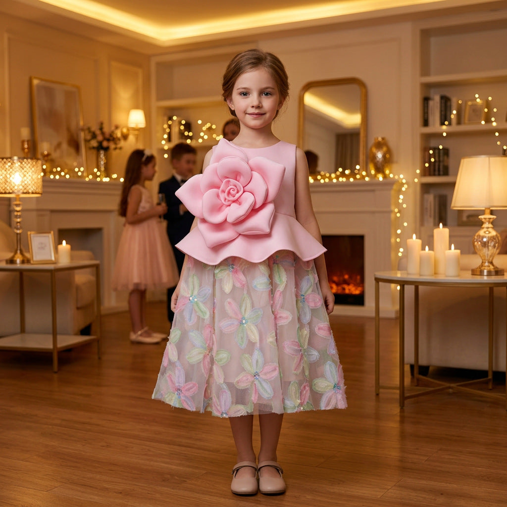 Seraphine Statement Bloom Gown