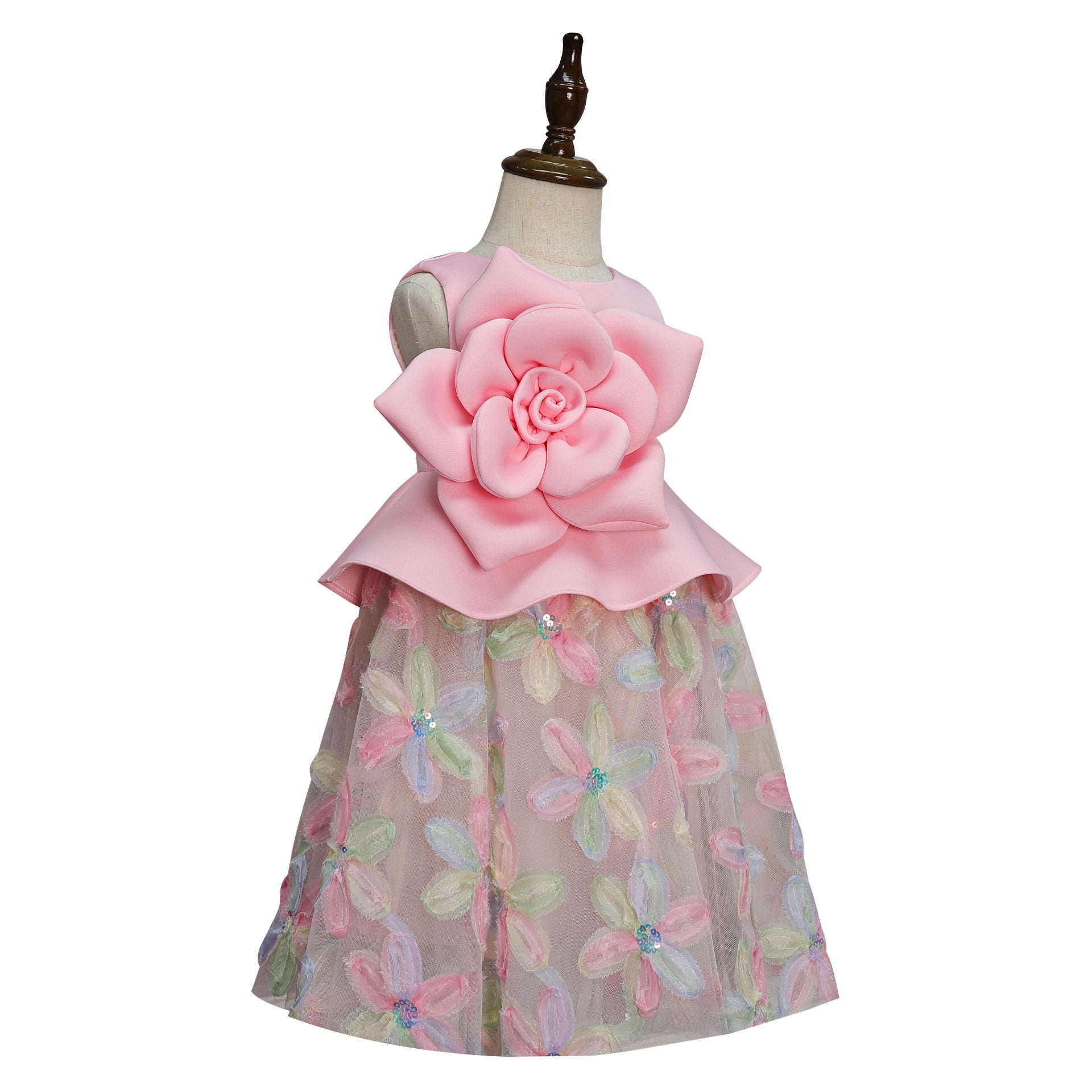 Seraphine Statement Bloom Gown detail