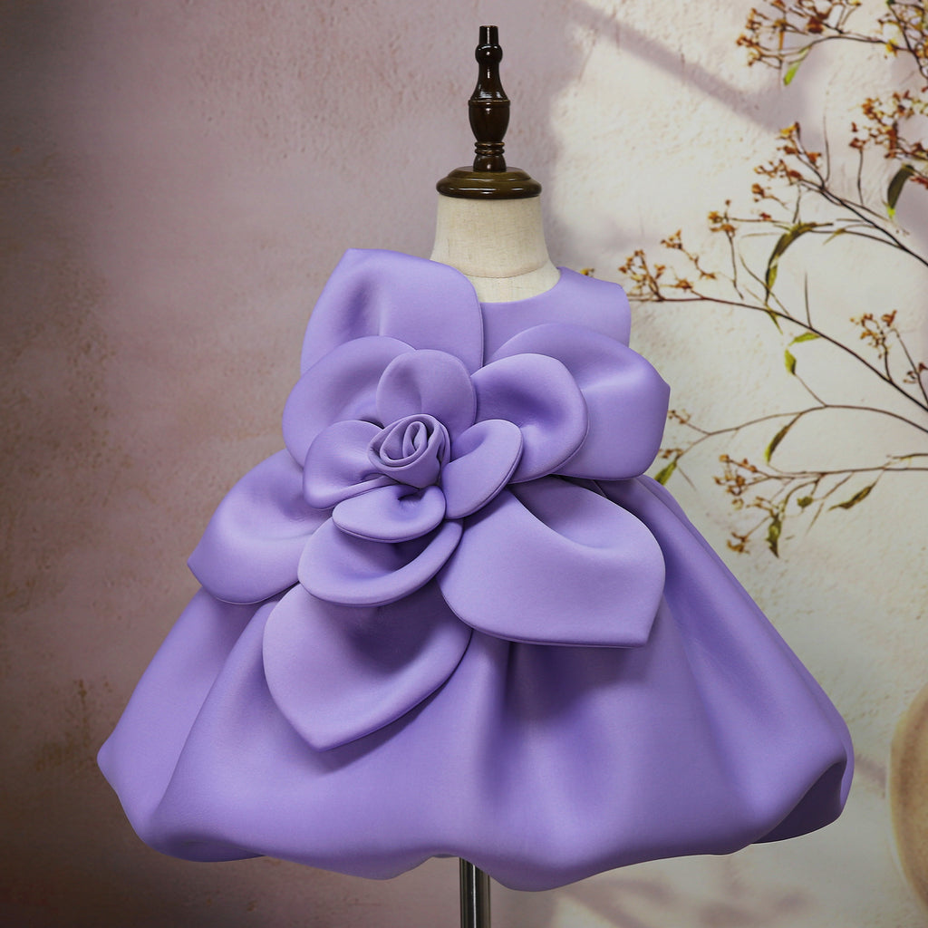 Rosalie Grand Bloom Dress detail