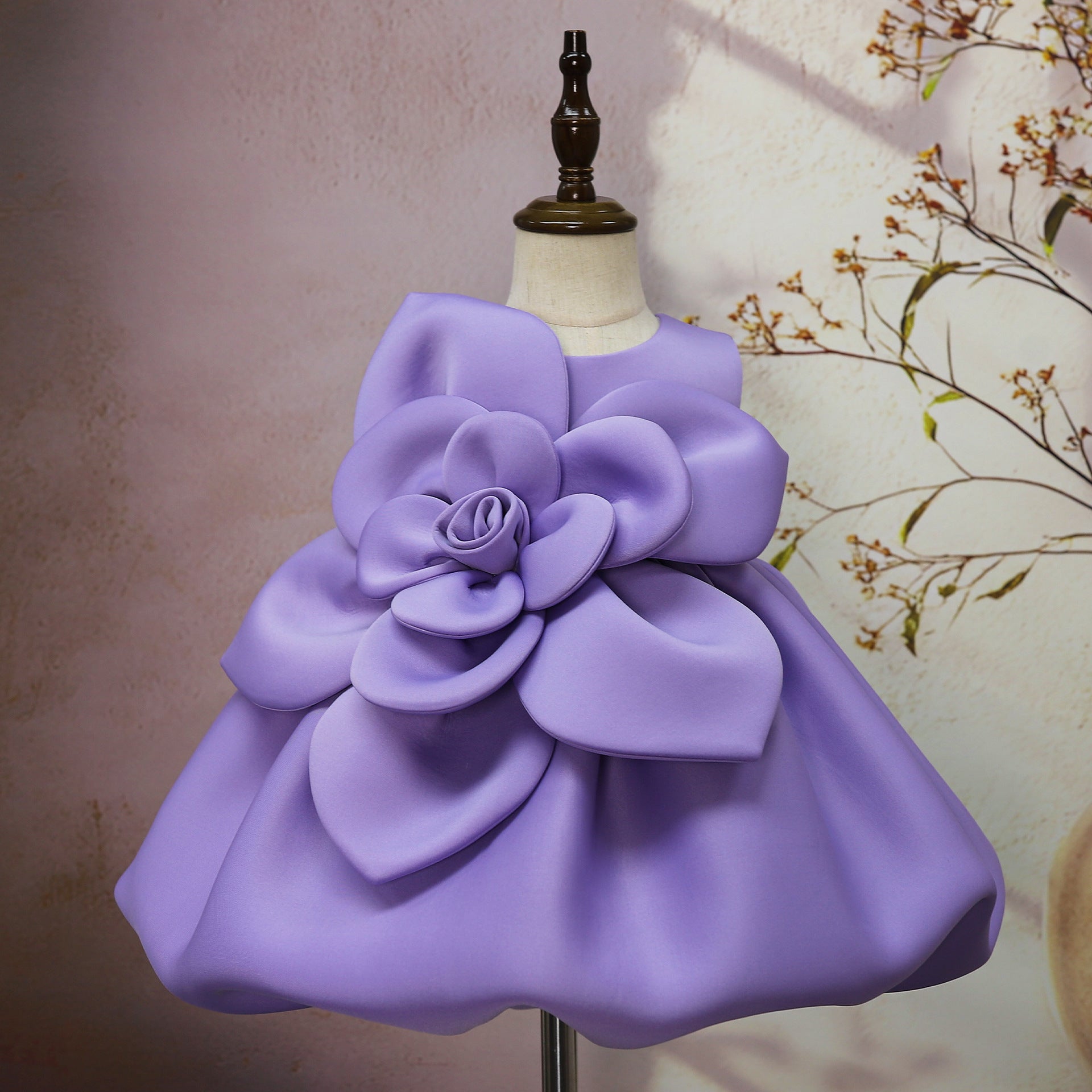 Rosalie Grand Bloom Dress detail