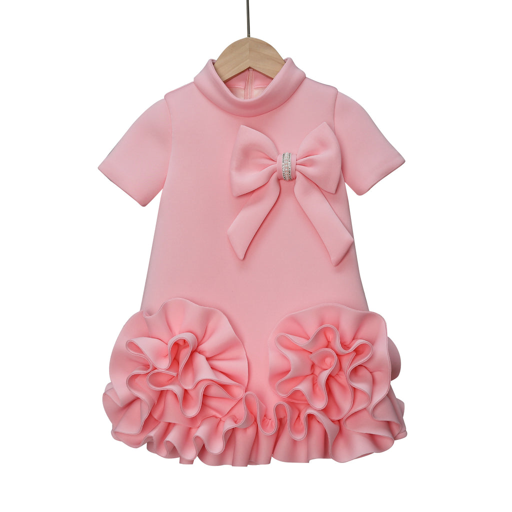 Odette Runway Bloom Dress detail