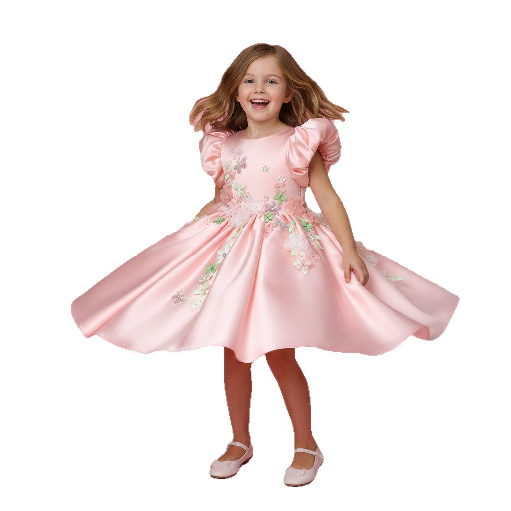 Papillon Butterfly Bloom Gown detail