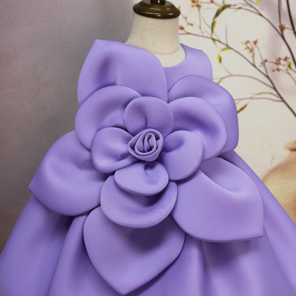 Delphine 3D Bloom Gown - view 6