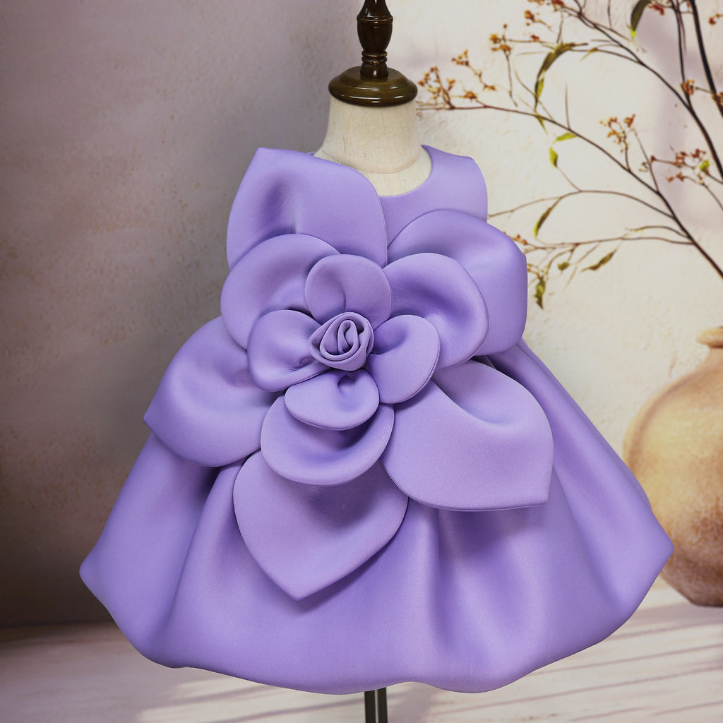 Delphine 3D Bloom Gown - view 5