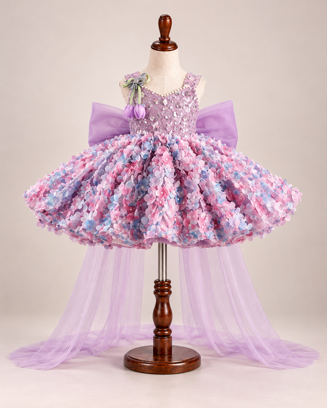 Violette Regal Performance Gown - image 1