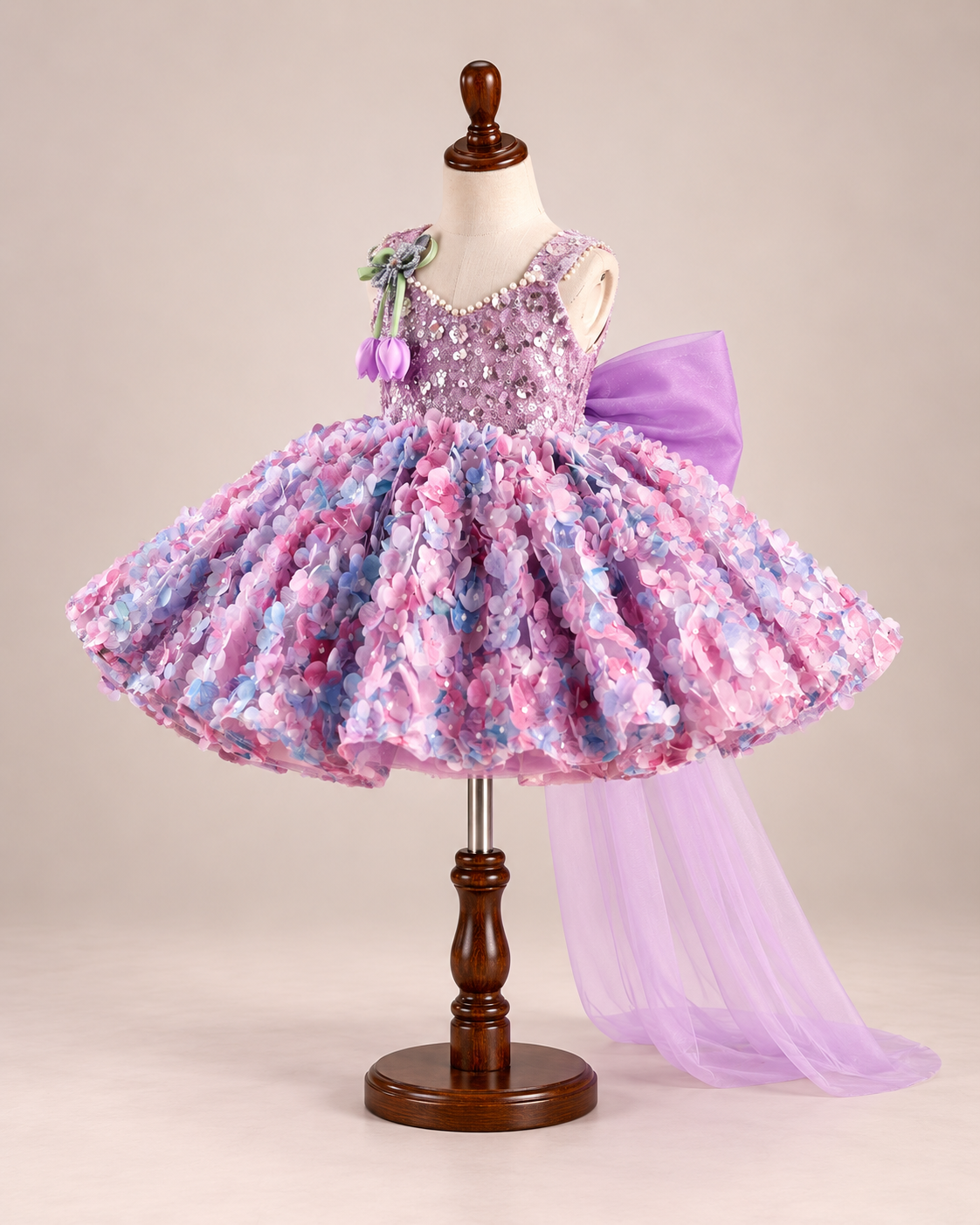 Violette Regal Performance Gown - image 2
