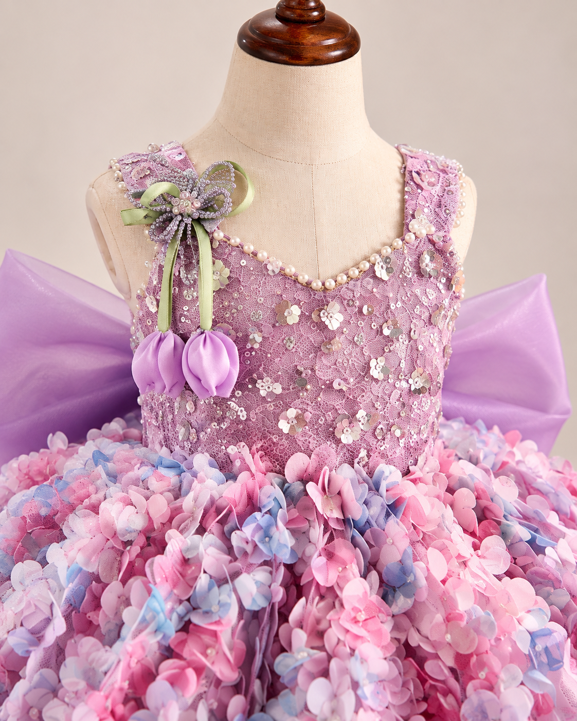 Violette Regal Performance Gown - image 3