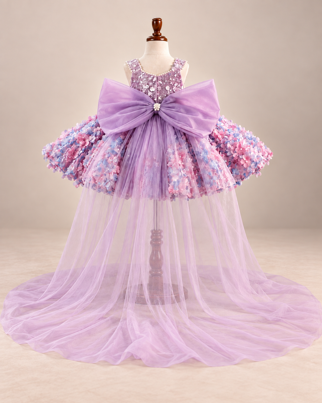 Violette Regal Performance Gown - image 4