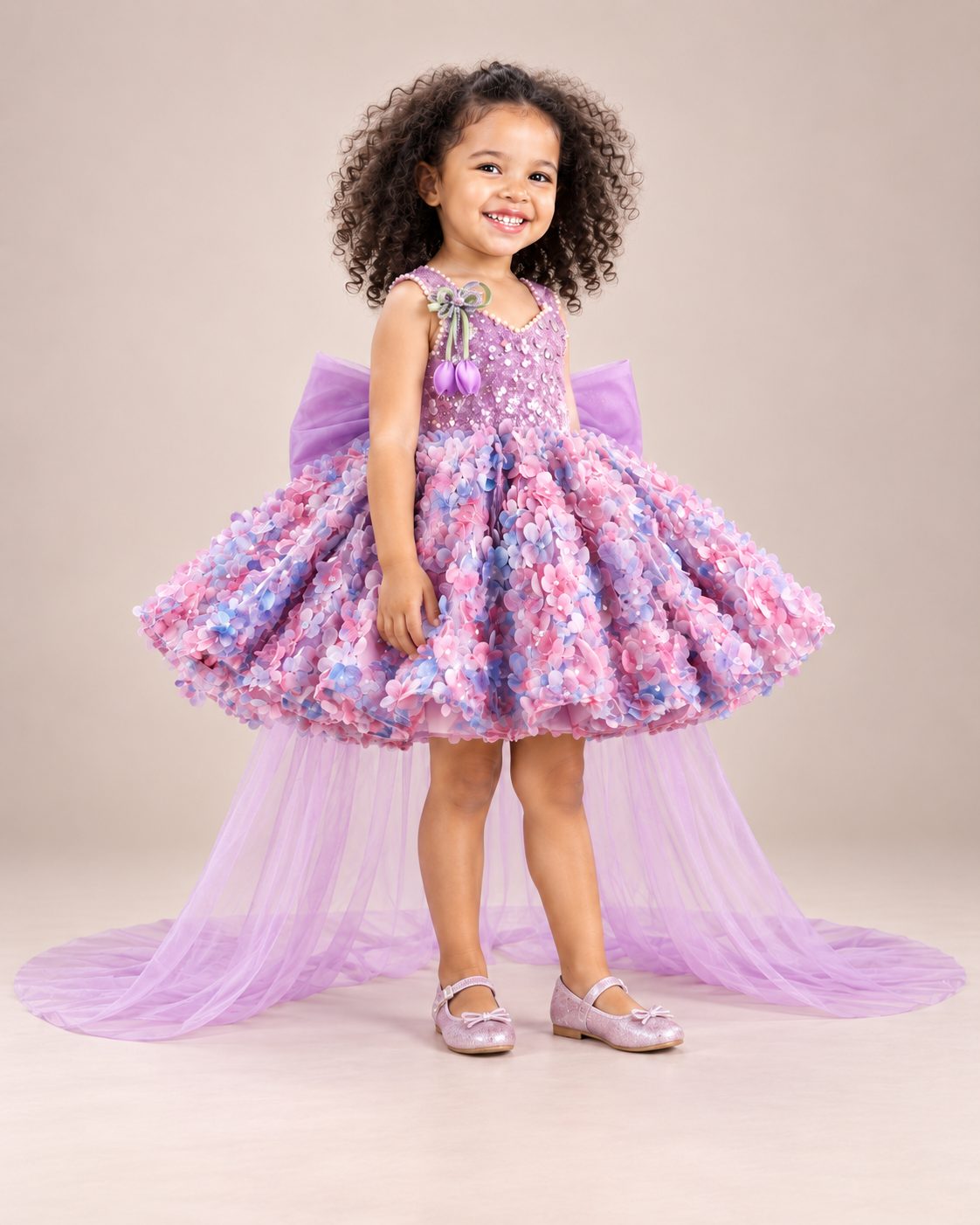 Violette Regal Performance Gown - image 5