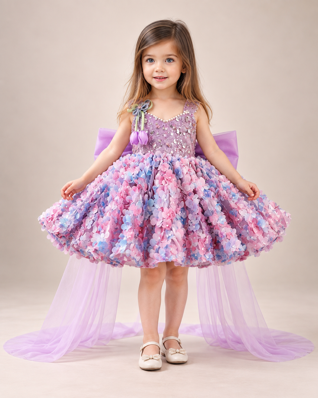 Violette Regal Performance Gown - image 6