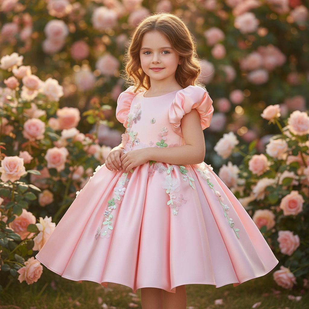 Papillon Butterfly Bloom Gown detail