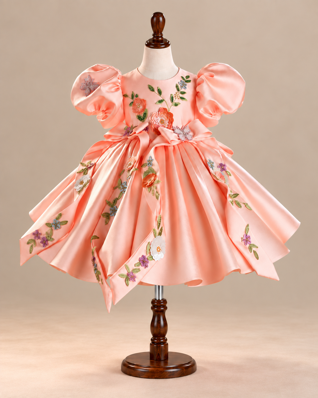 Élodie Blush Performance Gown - image 1
