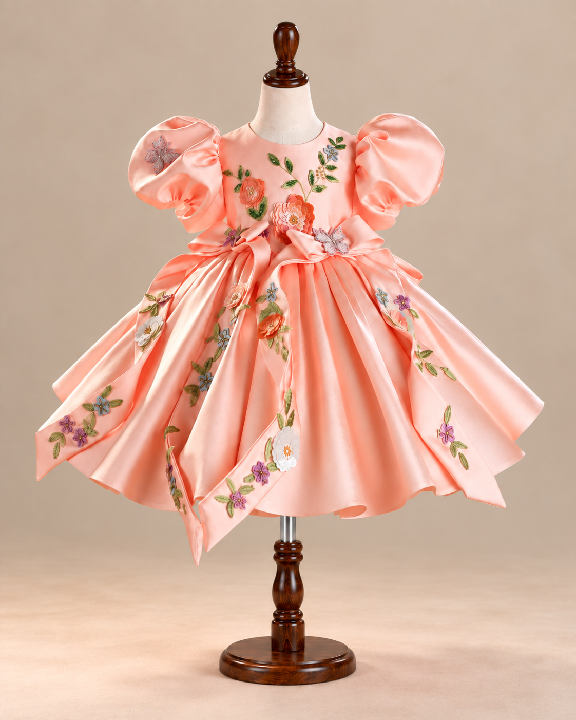 Élodie Blush Performance Gown - image 1