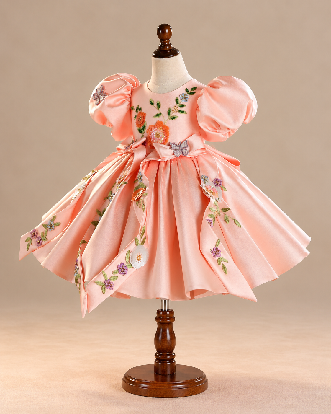 Élodie Blush Performance Gown - image 2