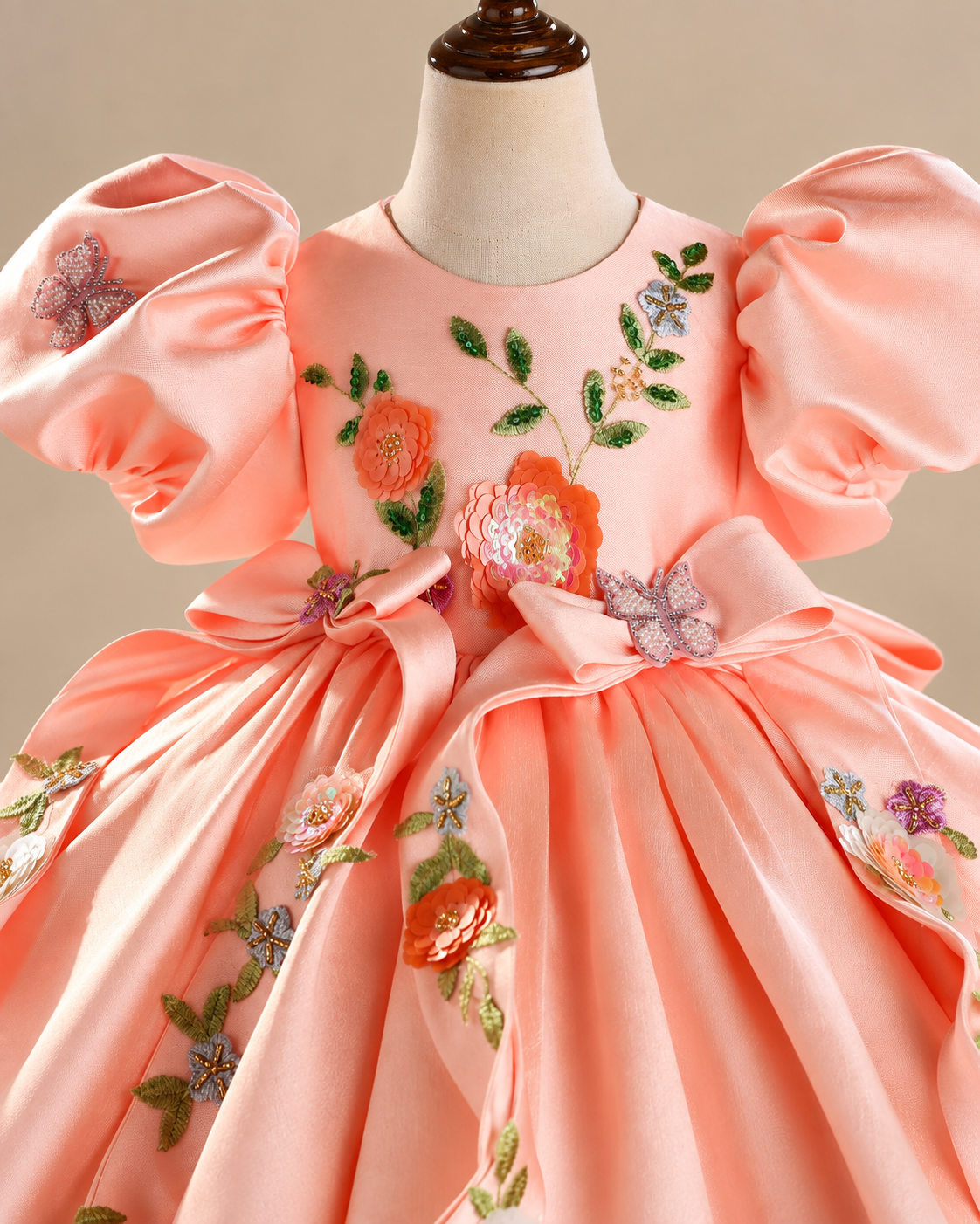 Élodie Blush Performance Gown - image 3