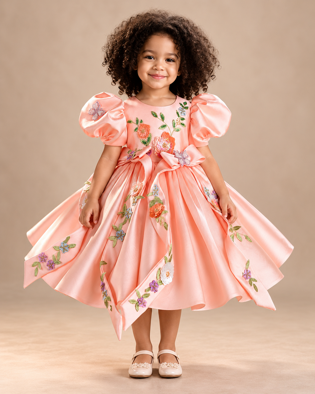 Élodie Blush Performance Gown - image 6