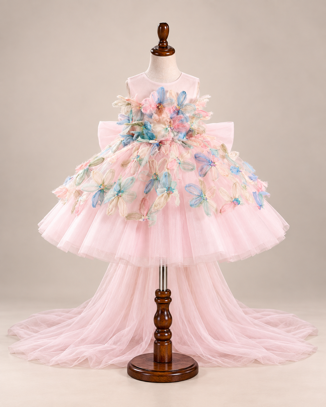 Amélie Detachable-Train Princess Gown - image 1