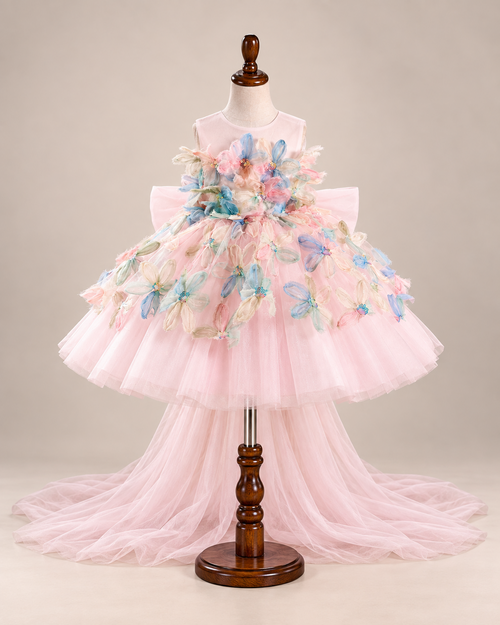 Amélie Detachable-Train Princess Gown - image 1