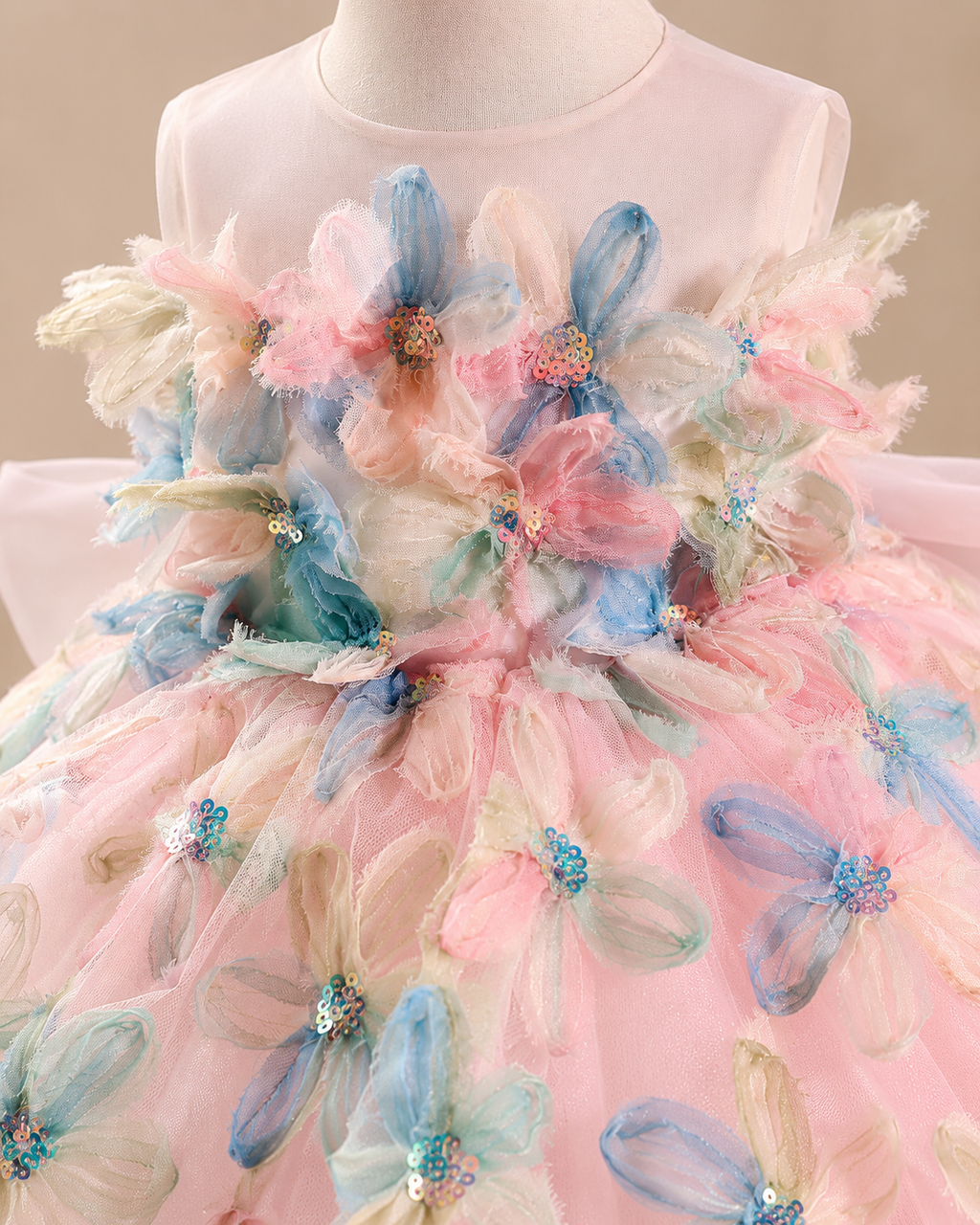 Amélie Detachable-Train Princess Gown - image 3