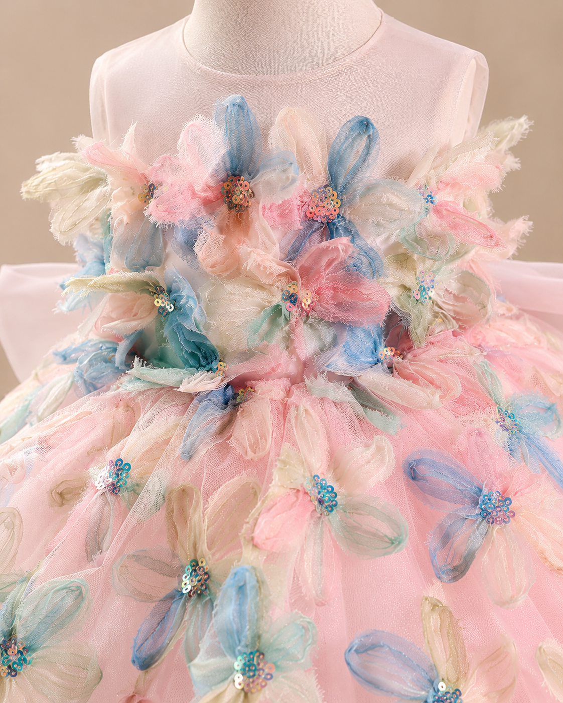 Amélie Detachable-Train Princess Gown - image 3