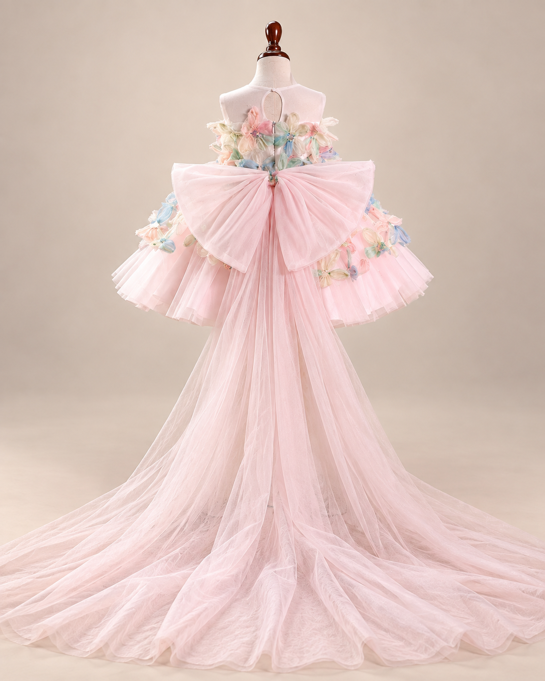 Amélie Detachable-Train Princess Gown - image 4