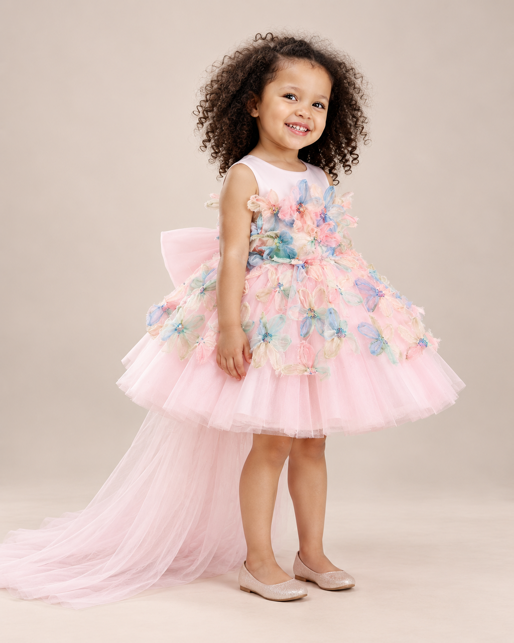 Amélie Detachable-Train Princess Gown - image 5