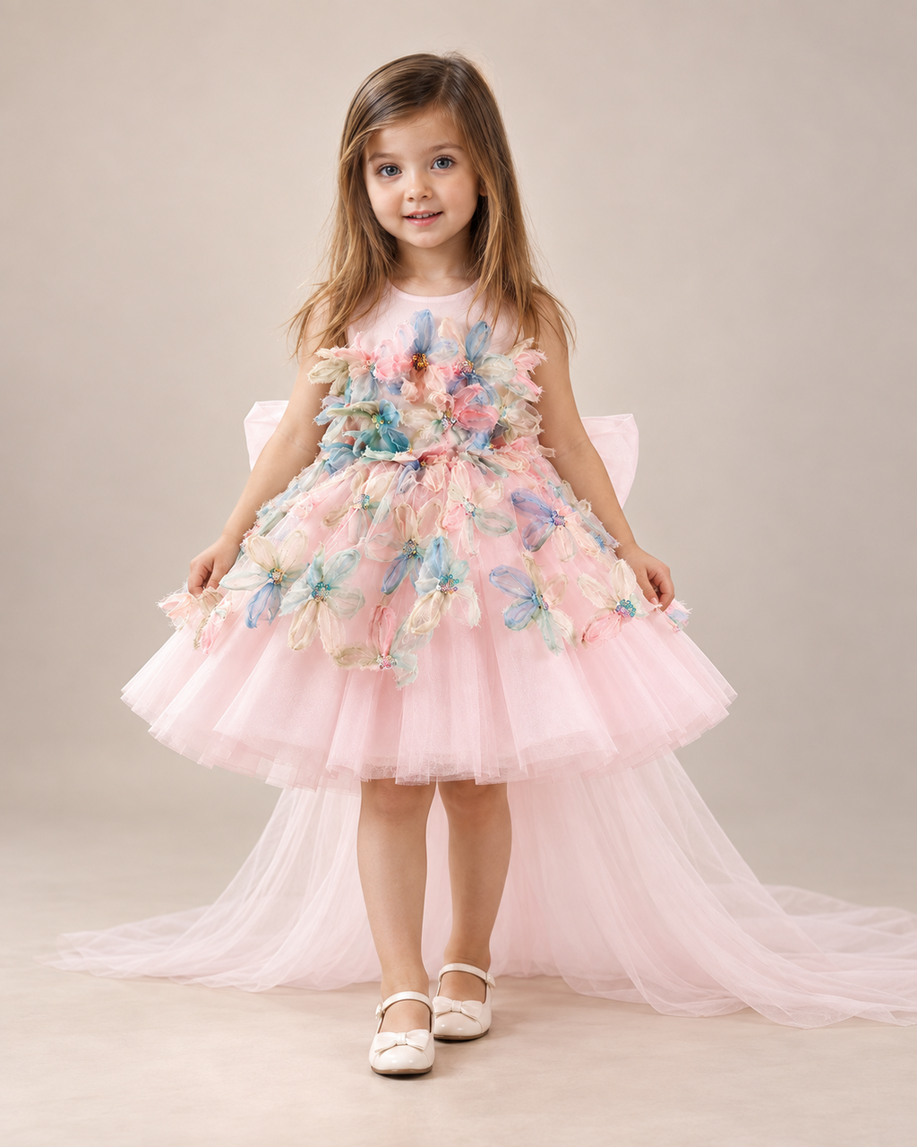 Amélie Detachable-Train Princess Gown - image 6