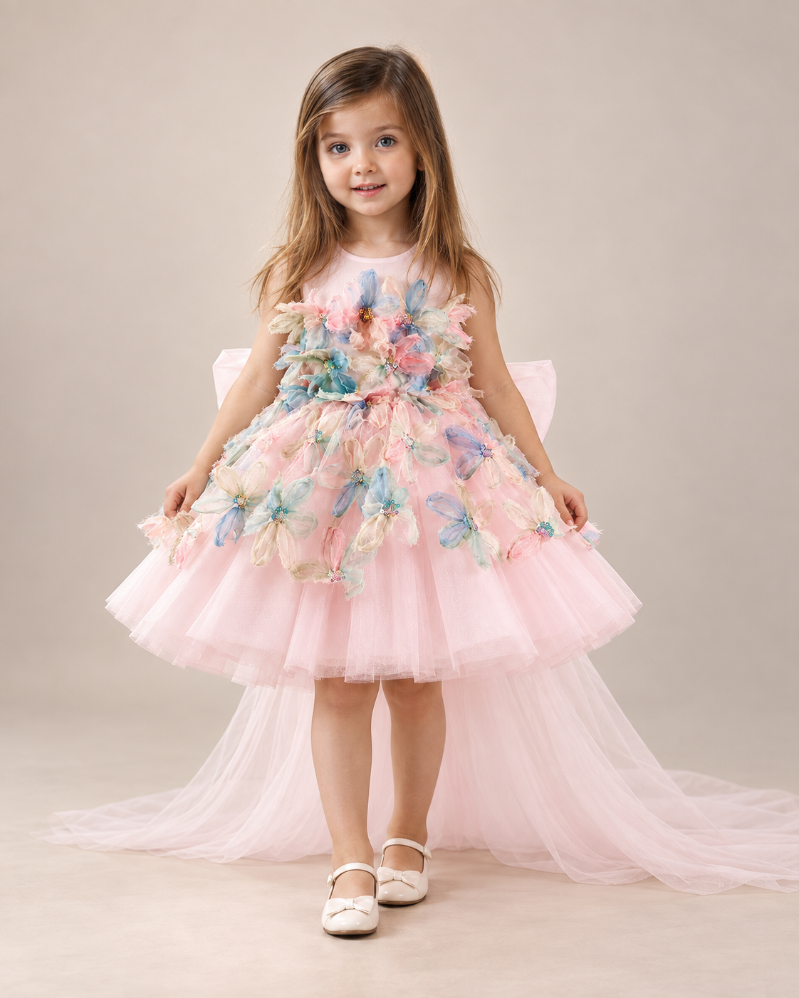Amélie Detachable-Train Princess Gown - image 6