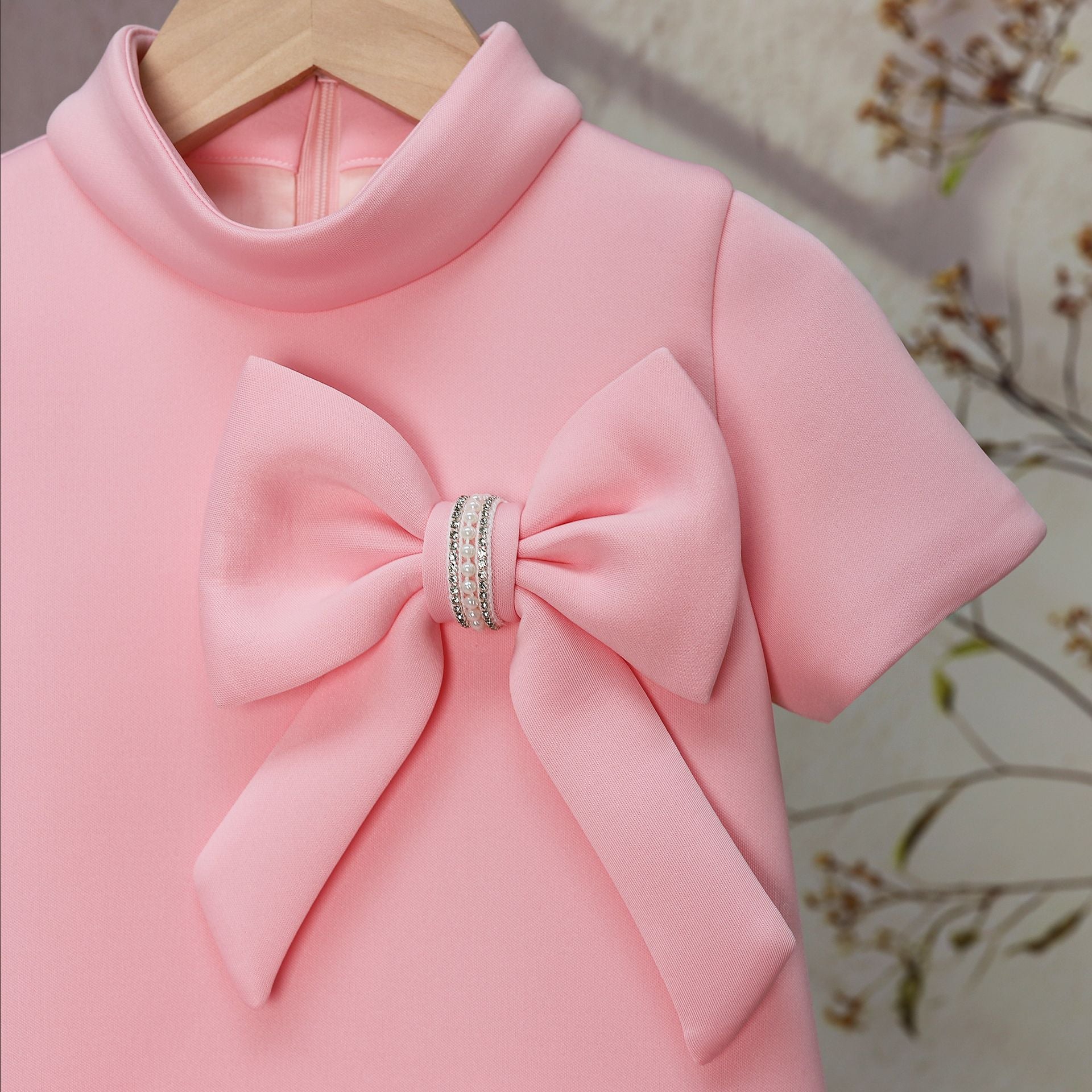 Odette Runway Bloom Dress detail