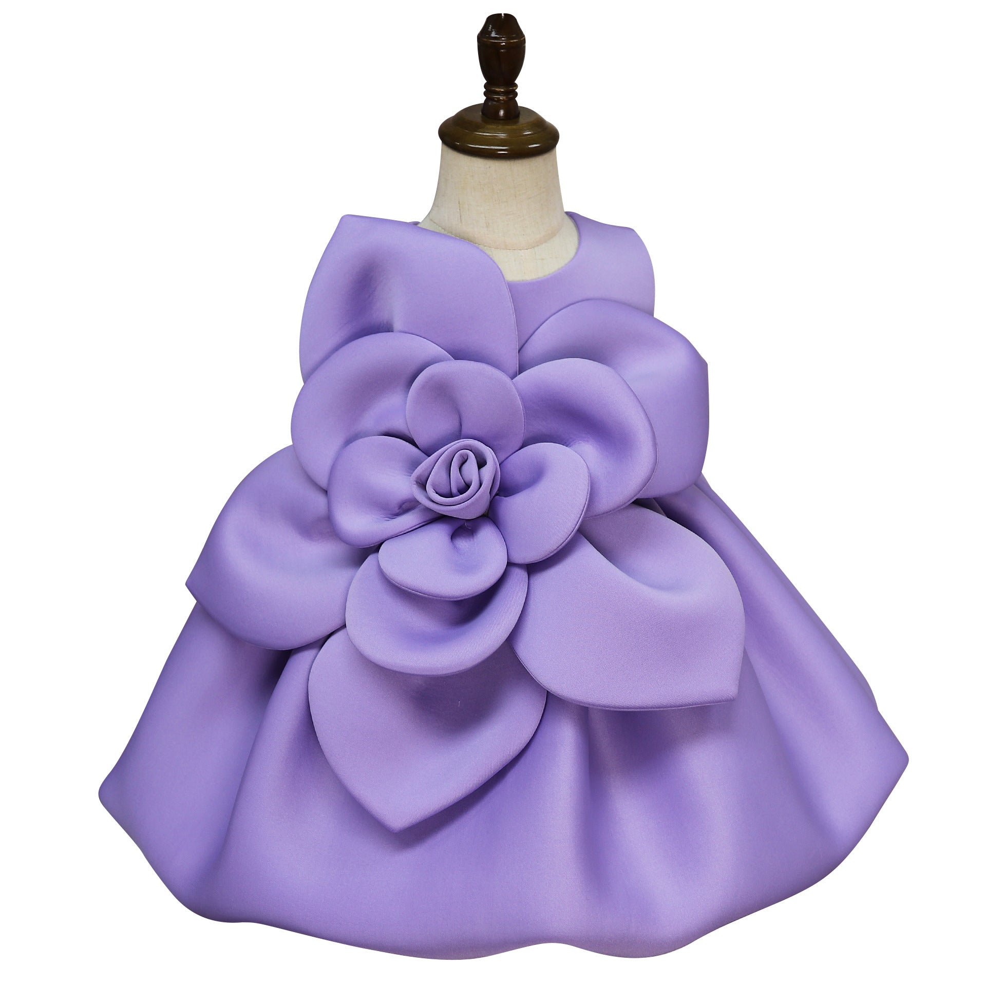 Rosalie Grand Bloom Dress detail