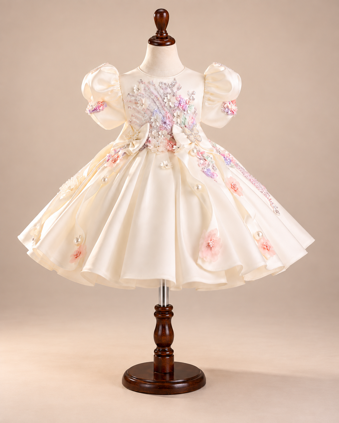 Céleste Mesh Flower Girl Dress - image 1