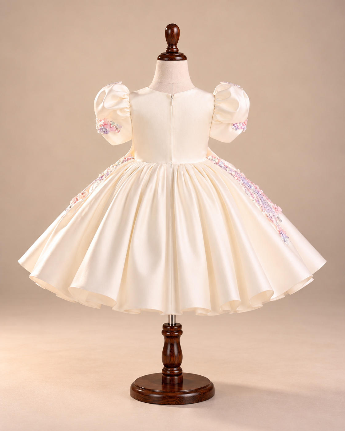 Céleste Mesh Flower Girl Dress - image 4