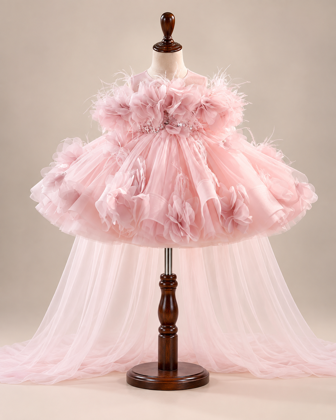 Léonie Dream Tulle Princess Dress - image 1