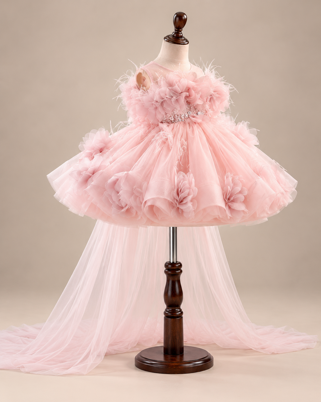 Léonie Dream Tulle Princess Dress - image 2