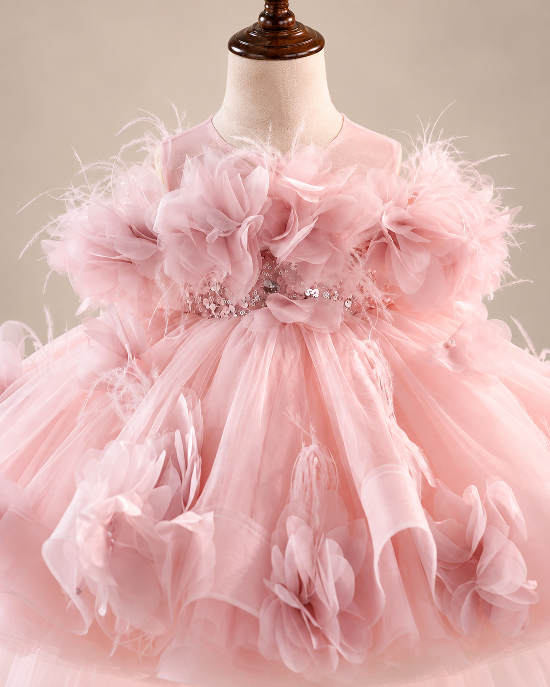 Léonie Dream Tulle Princess Dress - image 3
