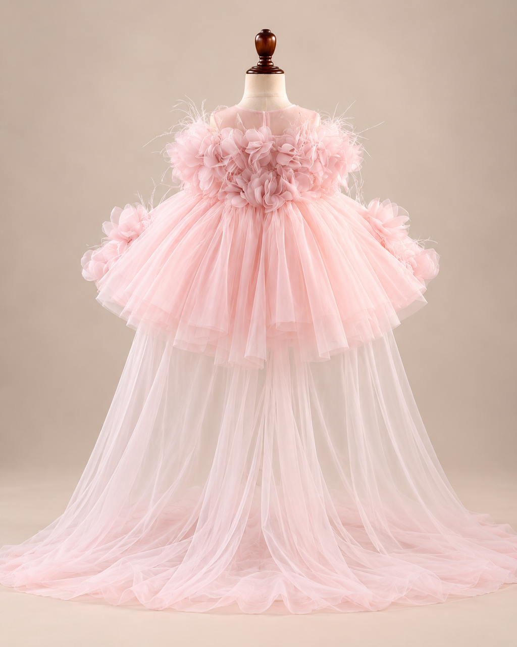 Léonie Dream Tulle Princess Dress - image 4