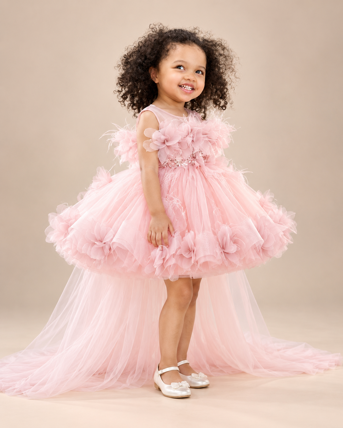 Léonie Dream Tulle Princess Dress - image 5