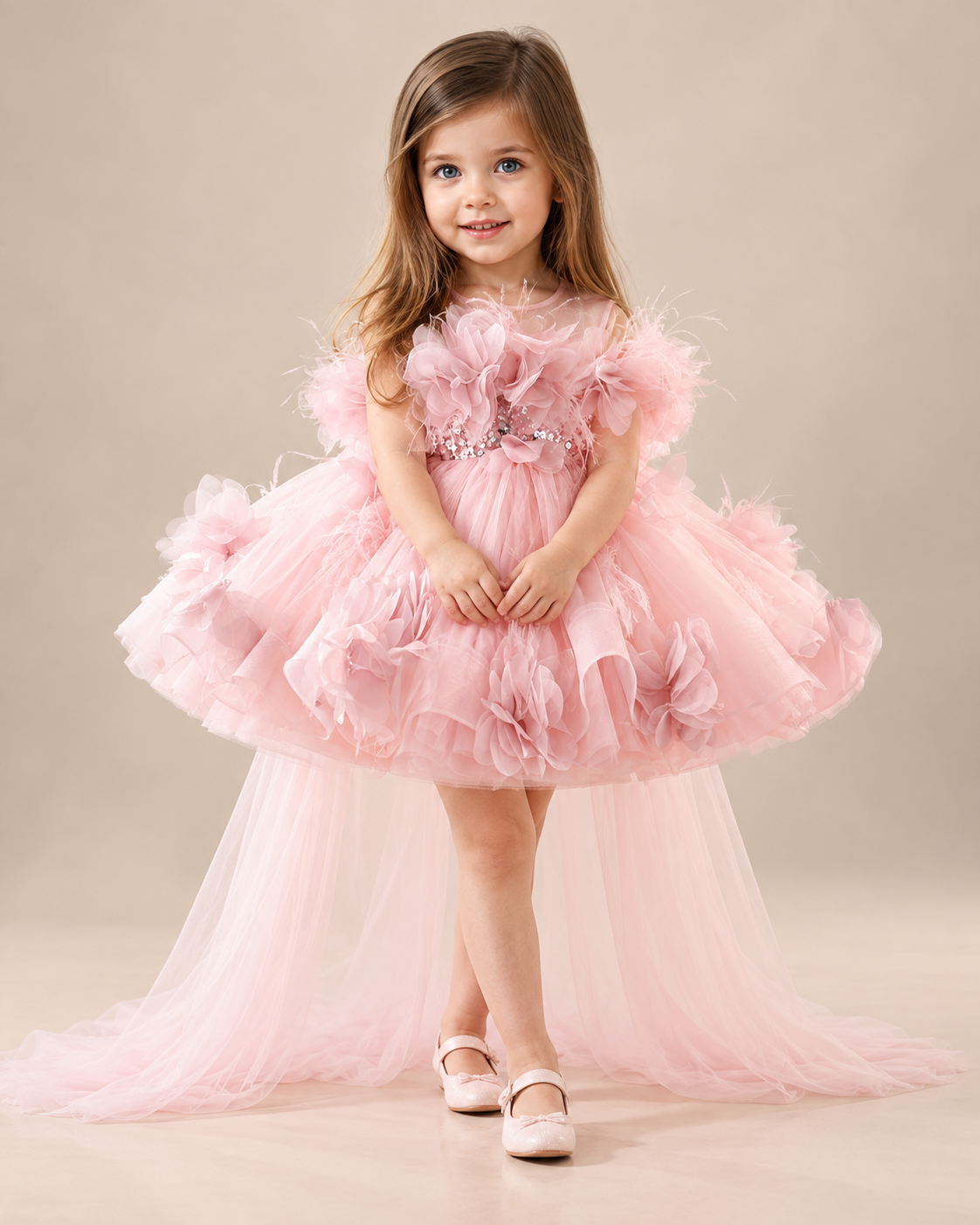 Léonie Dream Tulle Princess Dress - image 6