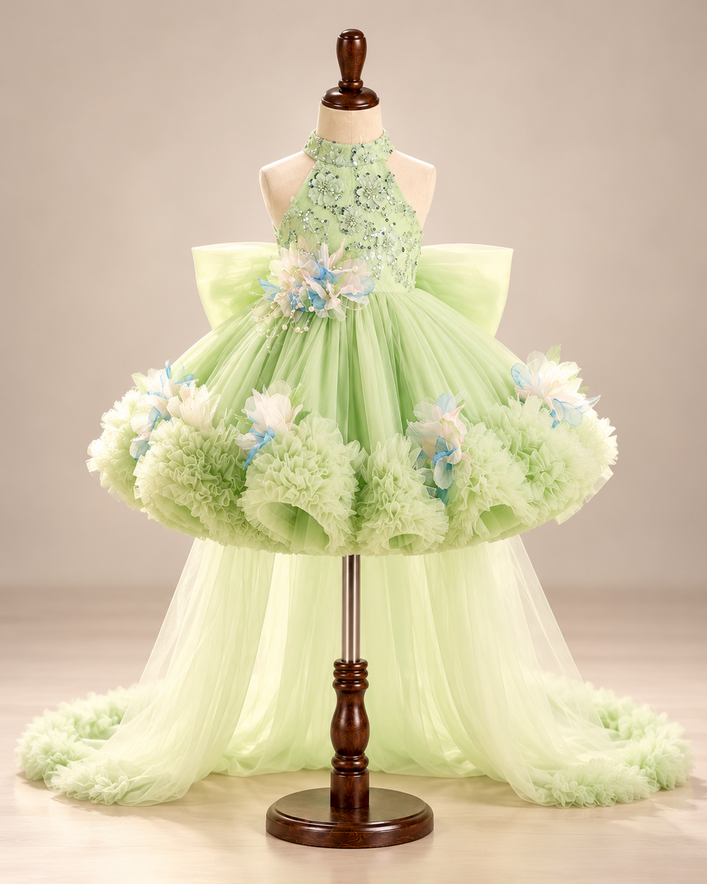Émeraude Princess Performance Gown - image 1