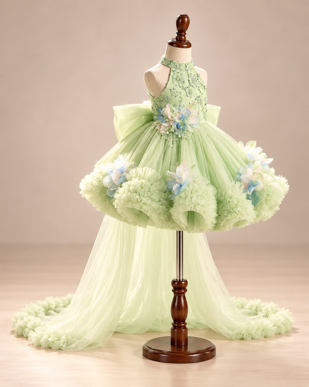 Émeraude Princess Performance Gown - image 2